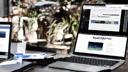 IT Support & Web Services Web Design Image