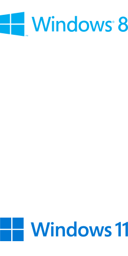 Windows 8 & Windows 11 Logo